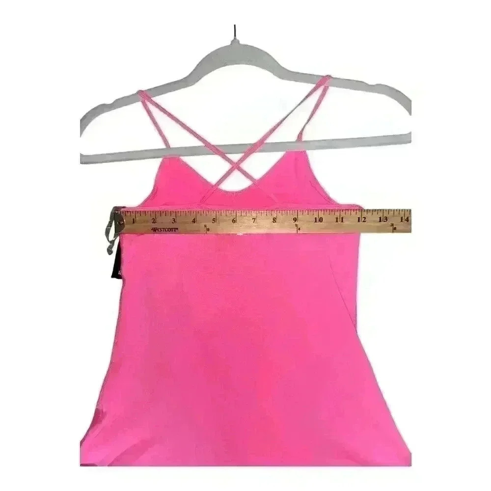 ID Ideology Girls Pink Sports Dress, Small - Picture 5 of 6
